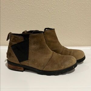 Sorel Women’s Brown Ankle Boots